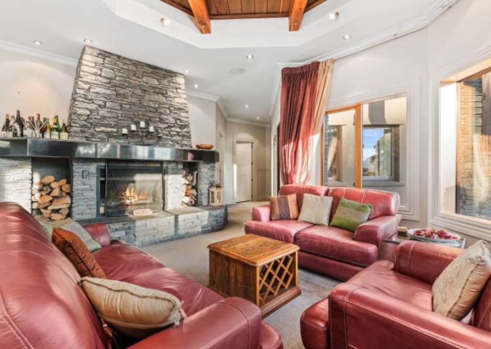 Formal Lounge with open fire