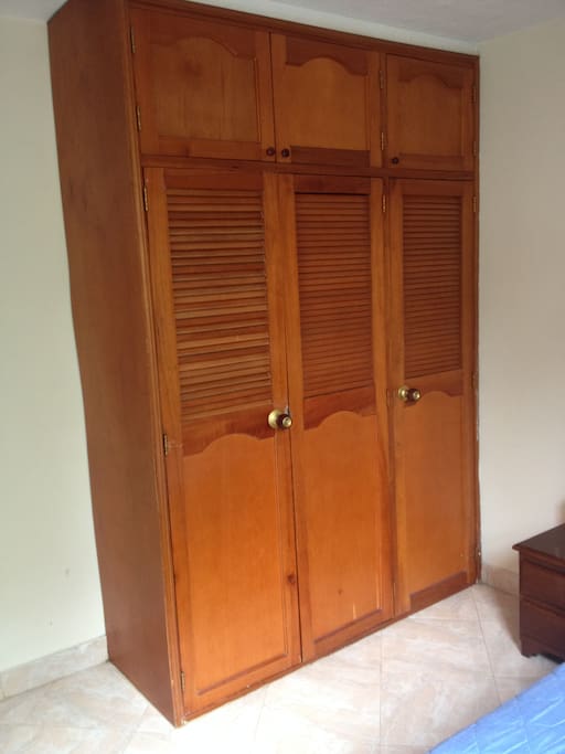 Closet amplio!