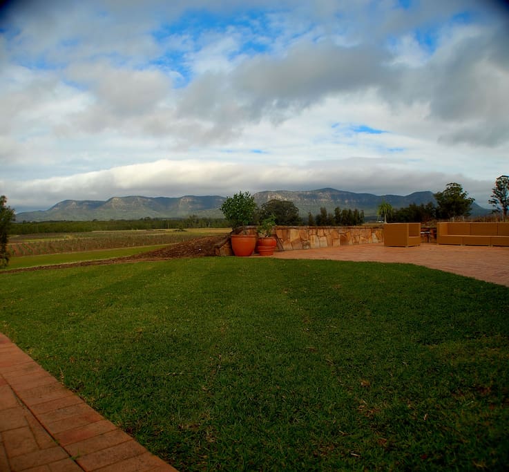 Views To Brokenback Mountain
