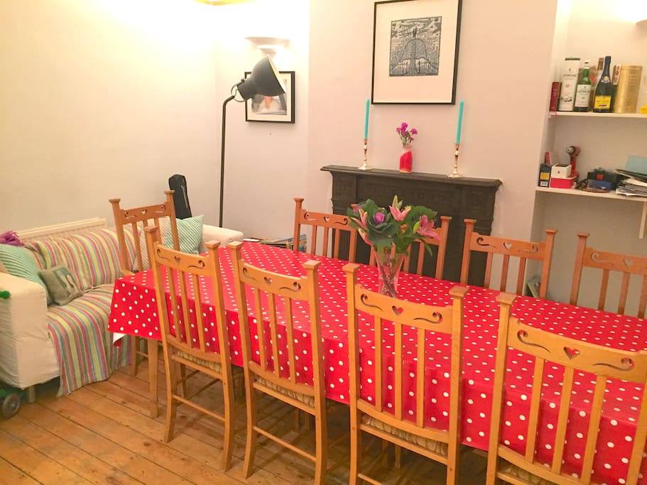 Family morning room
