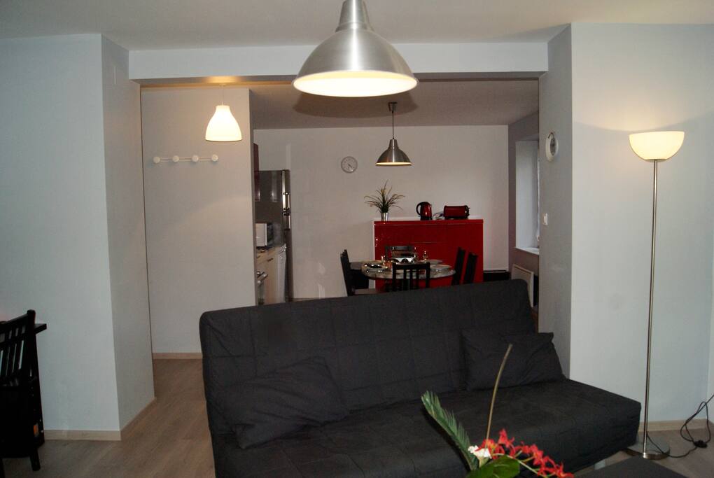 Salon, salle à manger