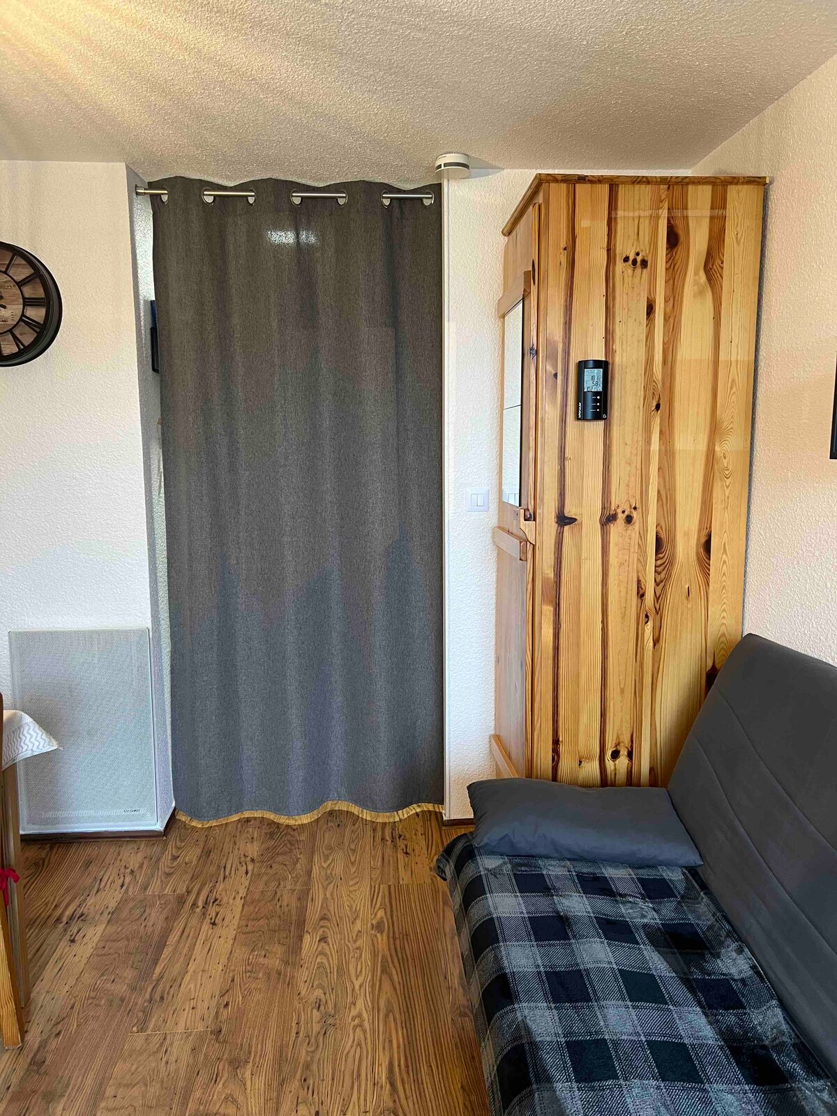 Top Airbnb: Nice studio on the ground floor in Les Rousses à Les Rousses