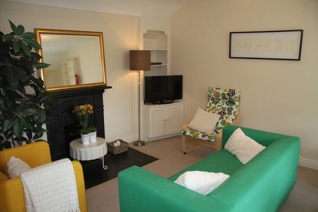 The sitting room