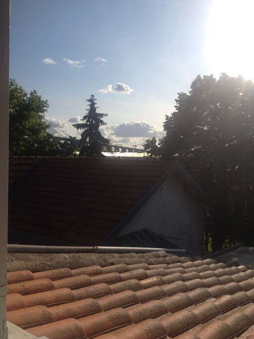 Vue de la chambre