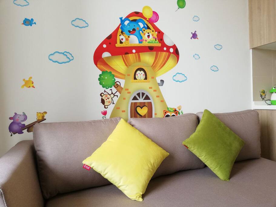 Cutie Mushroom Playground~~