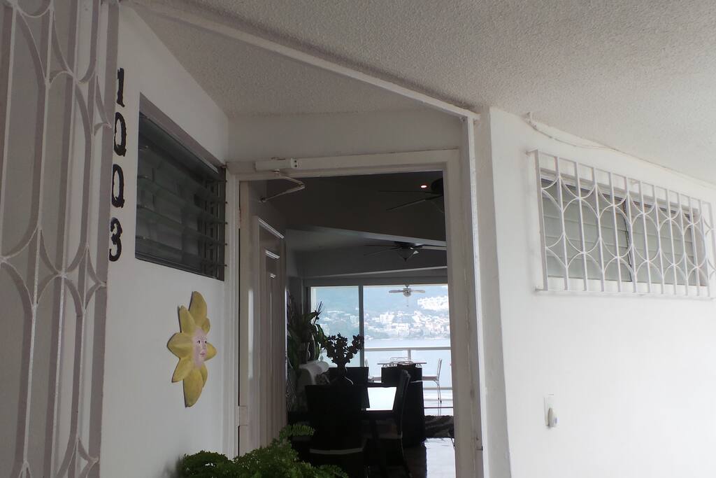 Front Entrance to Apartment
