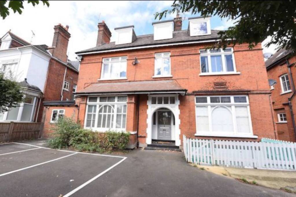 Front of House, our spot is the one nearest the door (Flat 1A)