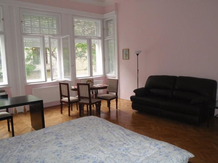Parliament alkotmany apartment