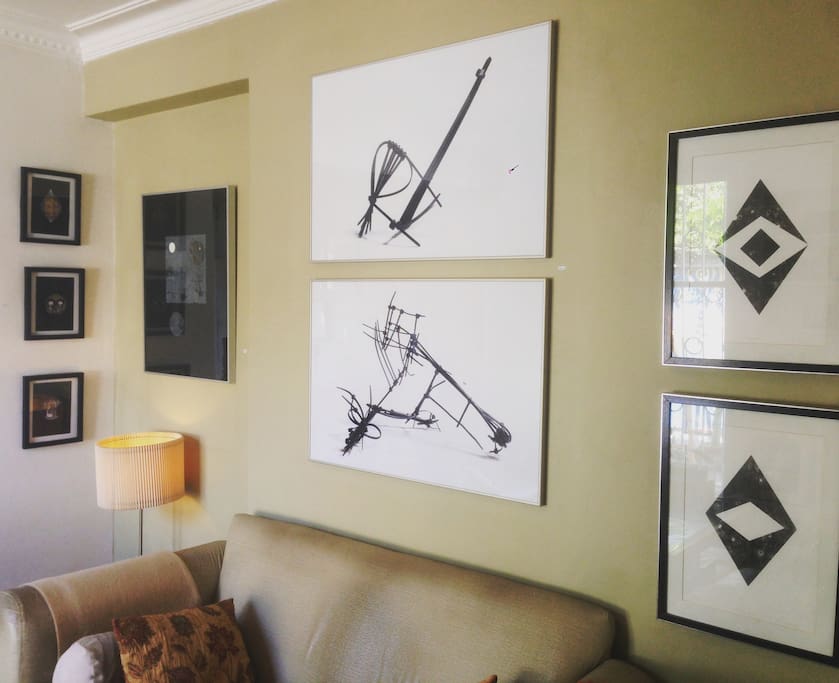 Sala de estar- living.