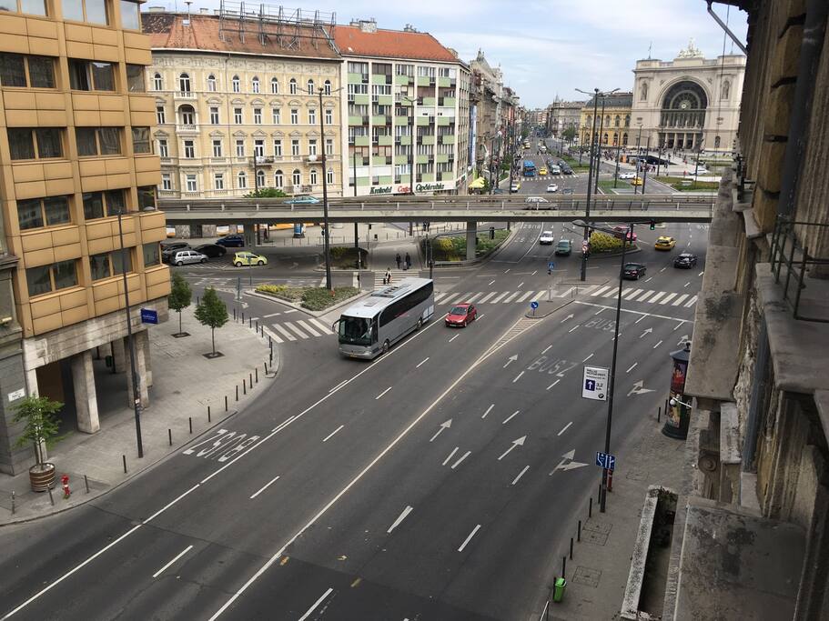 View from the windows