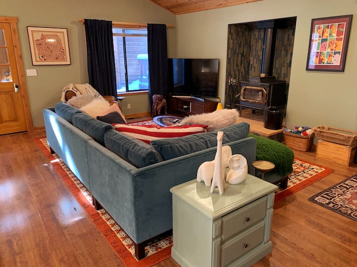 Grand Great Room Cabin In Tahoe Donner! - Truckee, CA