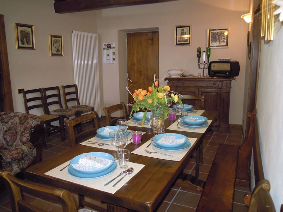 zona pranzo