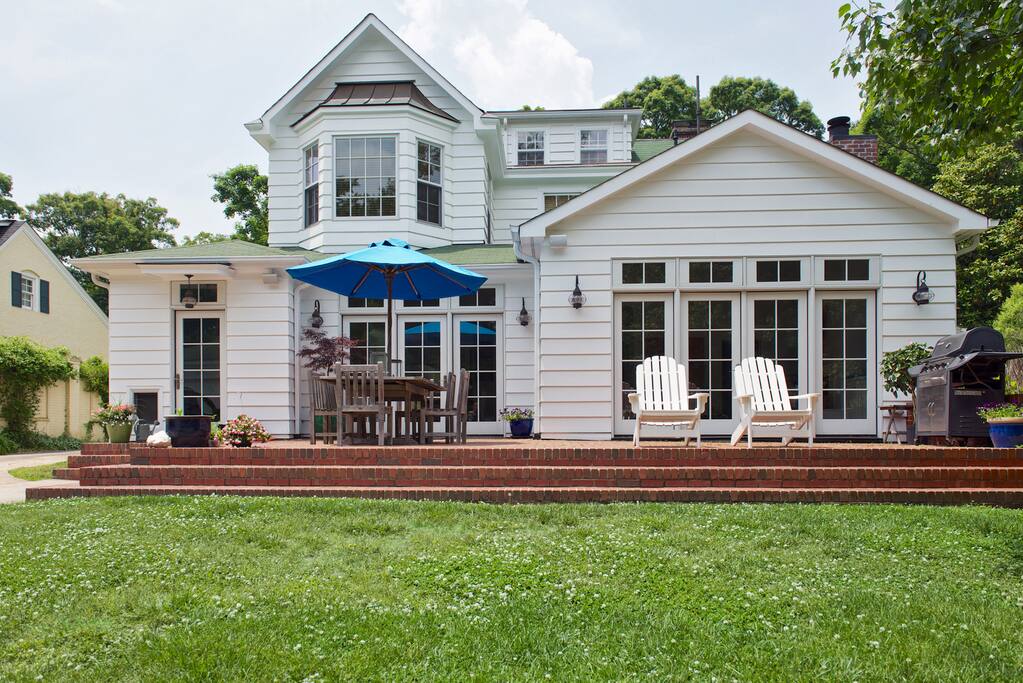 Back Deck