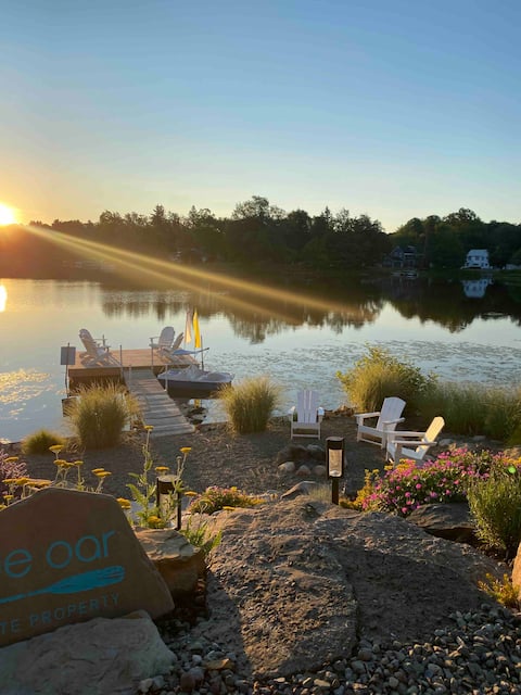 Blue Oar/Luxe Lakehouse/Chautauqua
