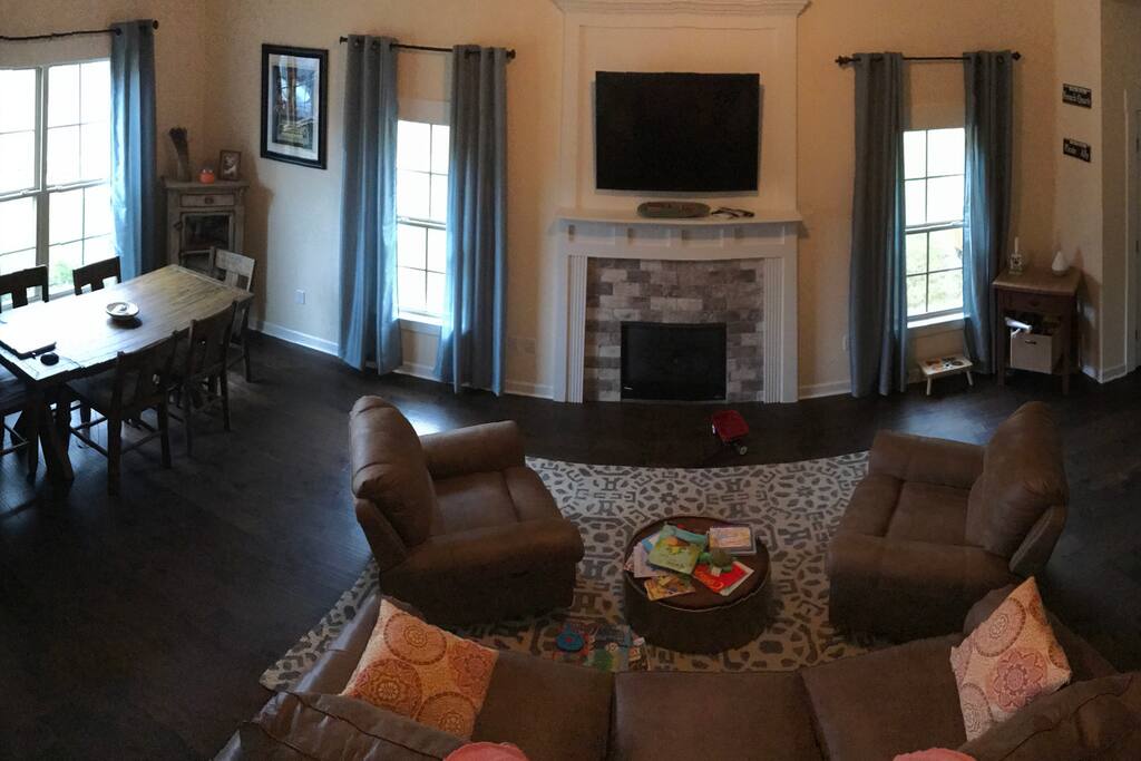 Main living space.