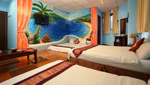 Lovely Hualien - Warm Six People Hearty Private Room for Six