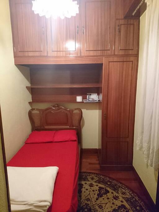 Parte de la habitación.