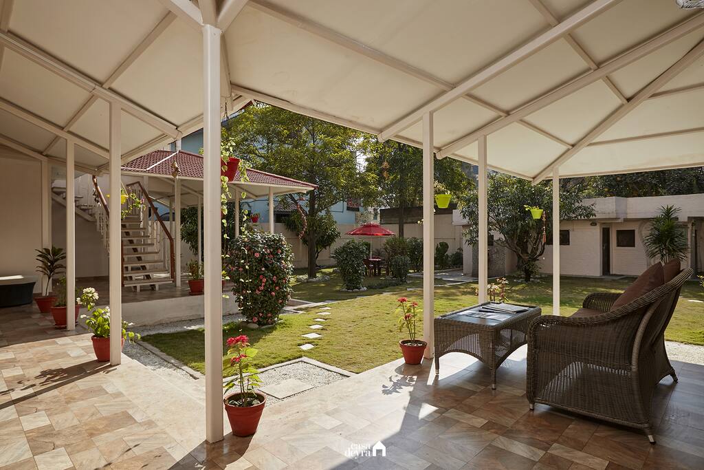 This place might be just the thing to calm our nerves- a place to unwind and relax
