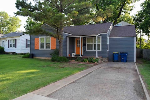 Harry Potter/The Burrow in Stillwater-walk to OSU