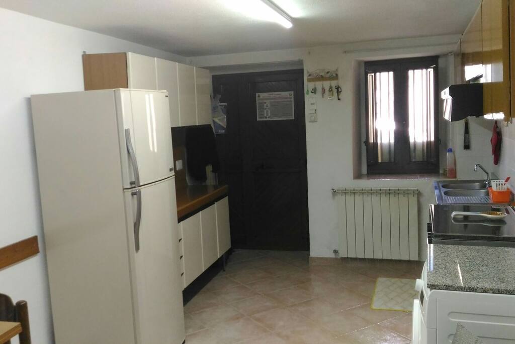 View of kitchen