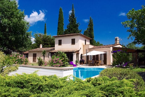 L'Arcadie, pretty villa with pool