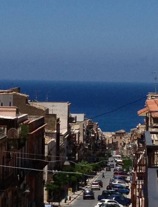 il panorama dalla nostra struttura