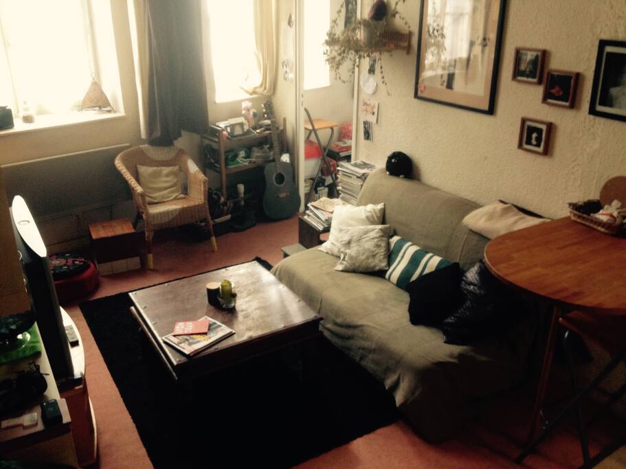 Salon, pièce à vivre