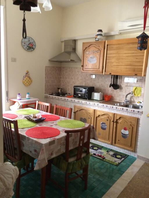 Soggiorno, cucina