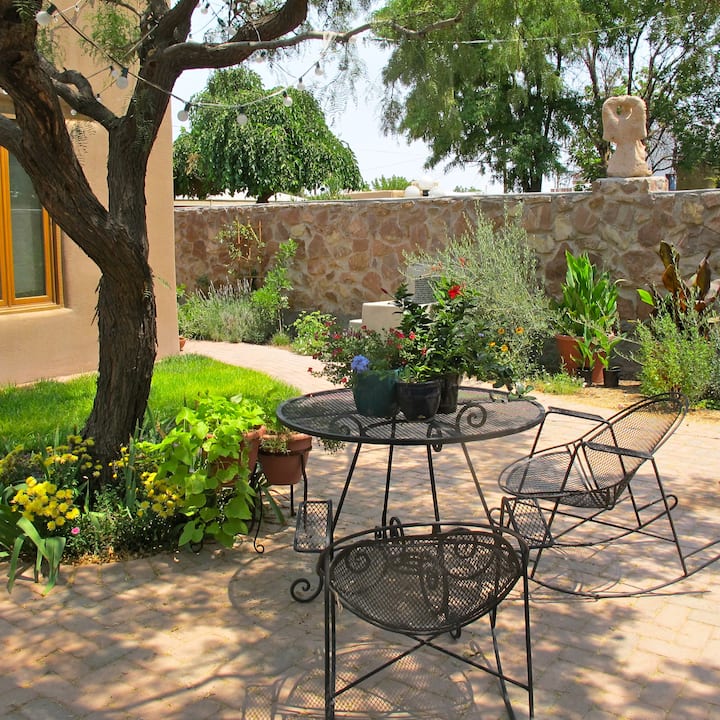 Charming Adobe Casita near Plaza Guesthouses for Rent in Mesilla, New