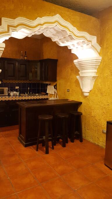 Shared Kitchen