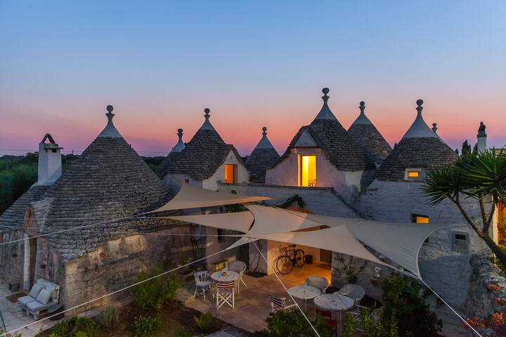 Trulli 18cinquantanove – trullo grande