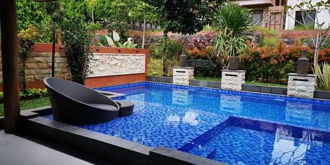 Beautiful 5 star Villa Garden with Private Pool