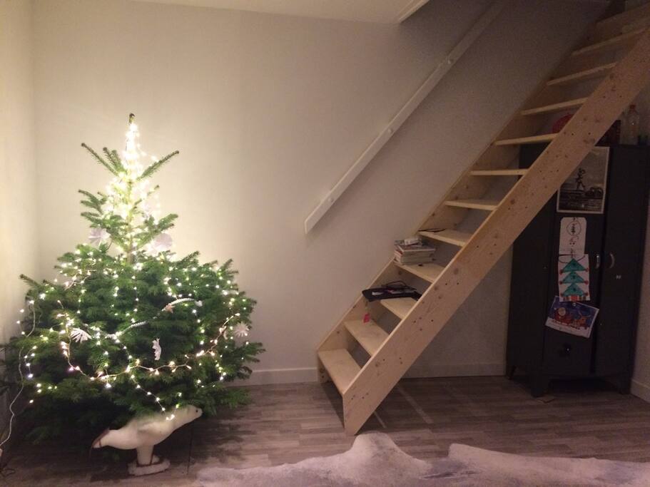 Accès à la chambre double