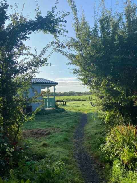 Cabin by the Paddock