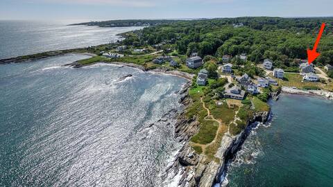 Ocean Views, Private Beach, Close to Portland, ME