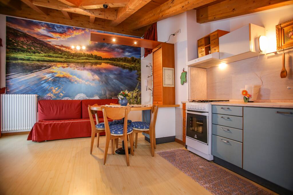 Cucina/Soggiorno