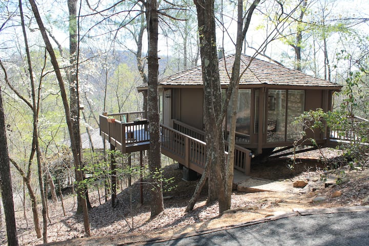 Mountain Paradise, Tree Top Cabin in Big Canoe