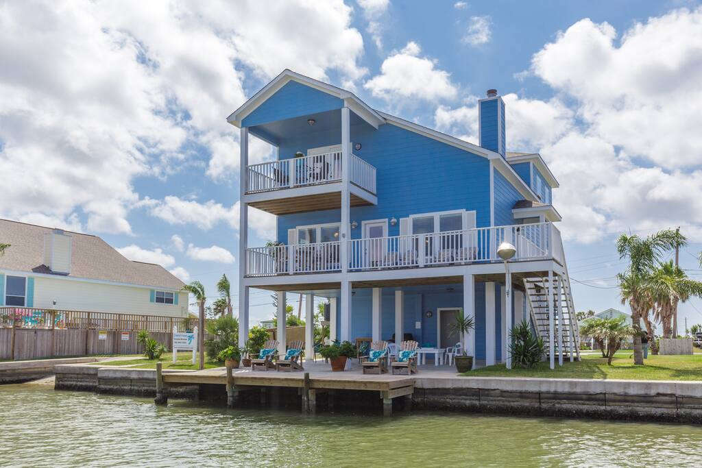 Top 100 Airbnb Rentals 2017 in Rockport, Texas