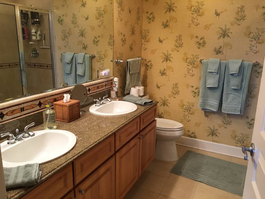 Master Guest ensuite bathroom