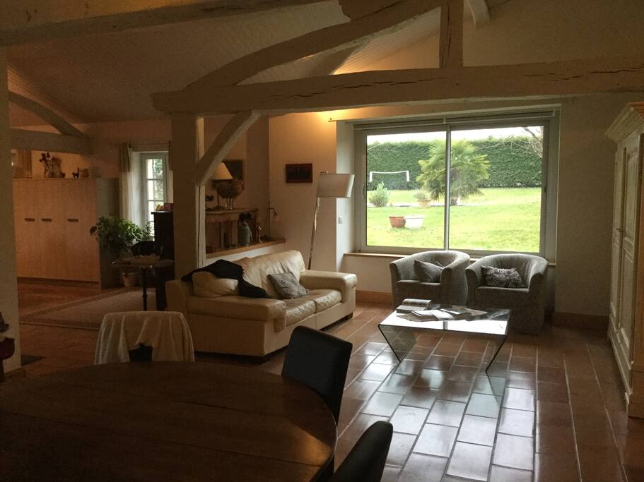 Salon salle à manger