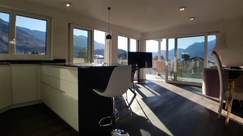 Loft con vista fantastica