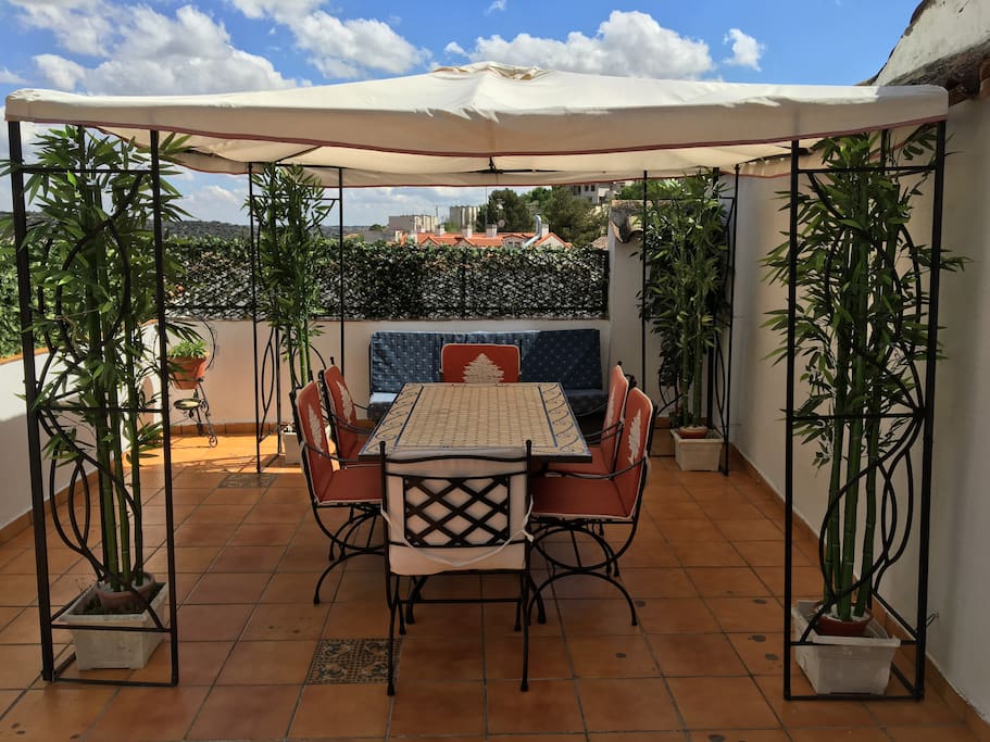 Terraza chill-out