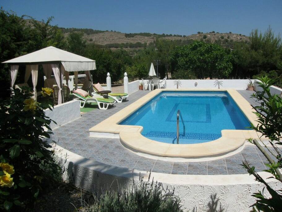 Our Private Pool