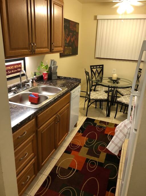 Kitchen and Dinning