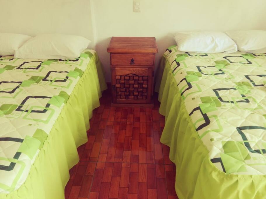 Habitación doble $600