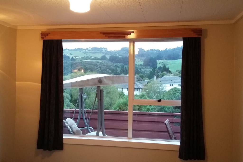 view from window.