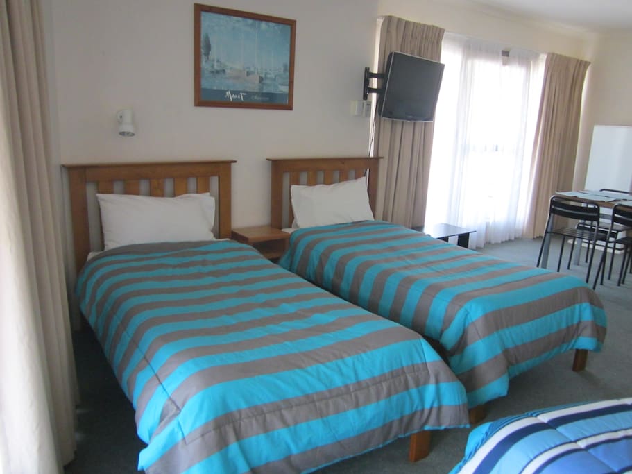 Family room 2 single beds