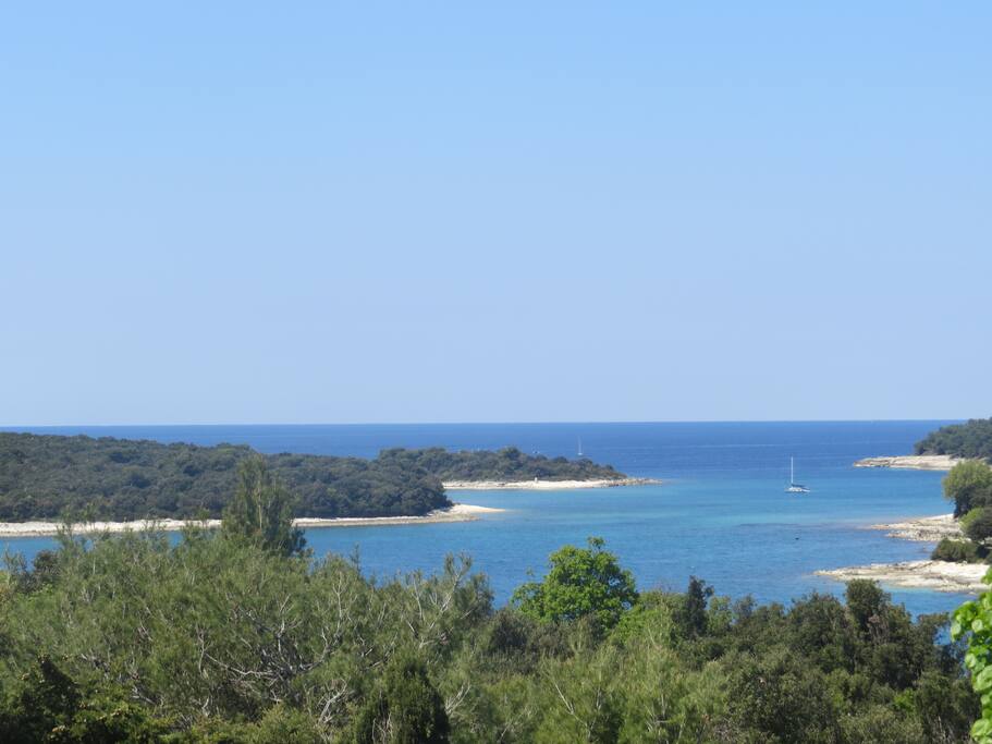 The view from our house