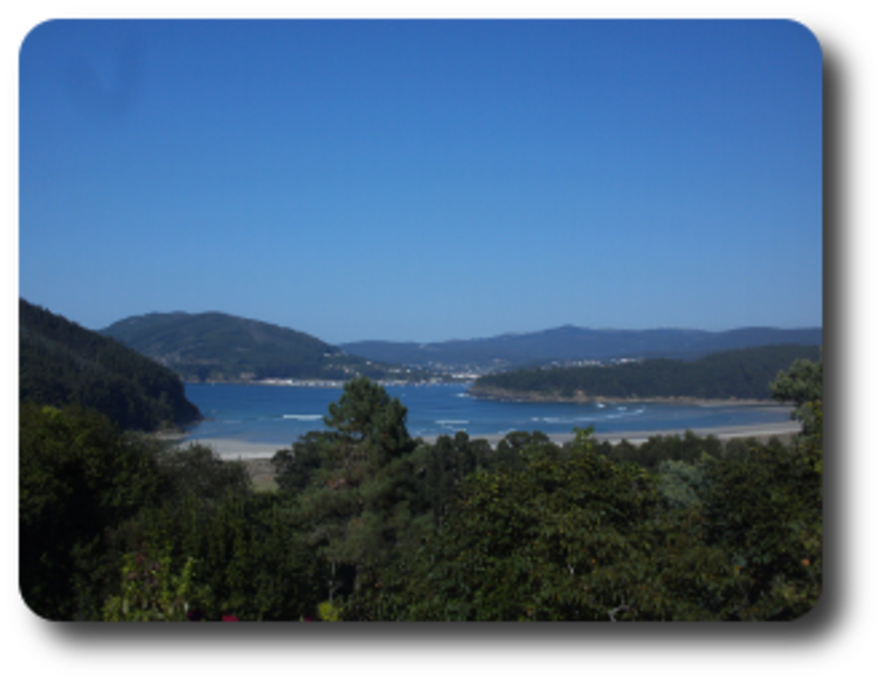 Blick auf die Atlantikbucht