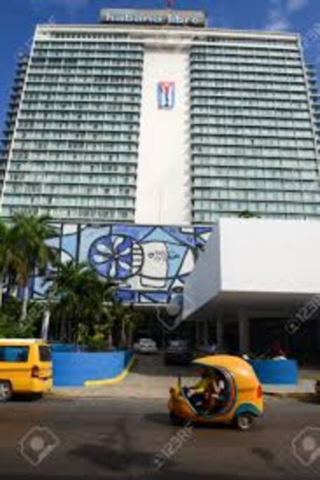 hotel habana libre